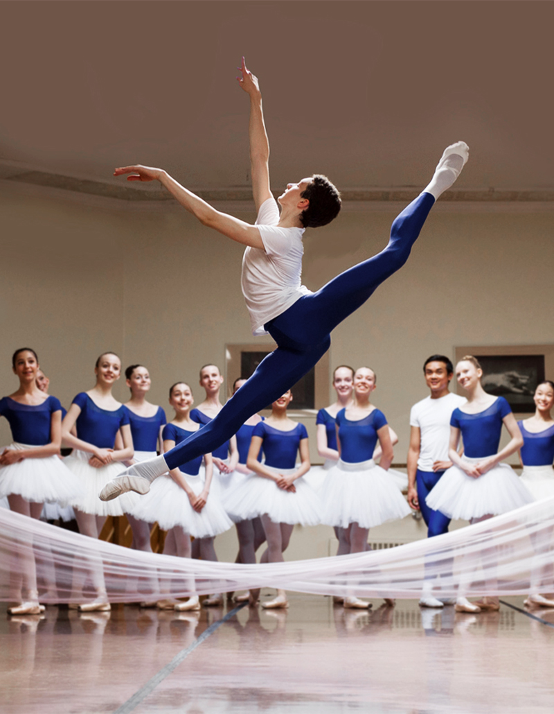 高级职业院系及Goh加拿大青年芭蕾舞团